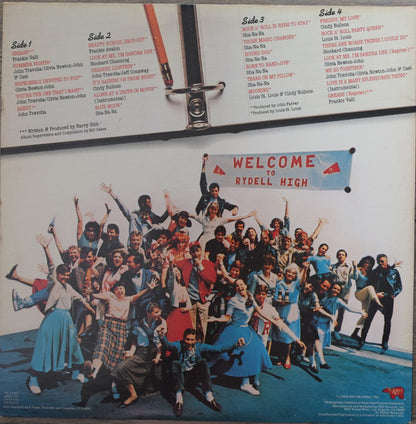 Various : Grease (The Original Soundtrack From The Motion Picture) (LP,Album)
