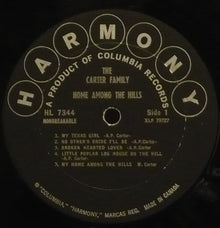 Carter Family, The : Home Among The  Hills (LP,Album)