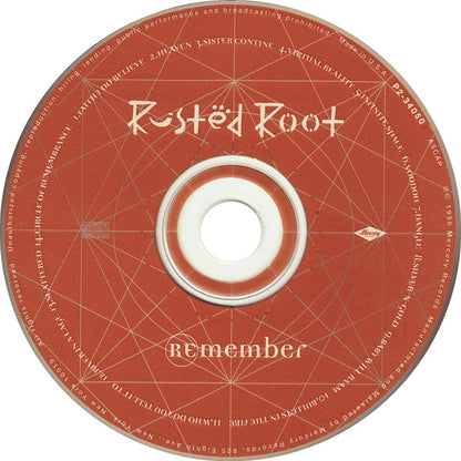 Rusted Root : Remember (Album,Club Edition)