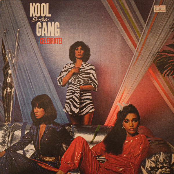 Kool & The Gang : Celebrate! (LP,Album,Club Edition)