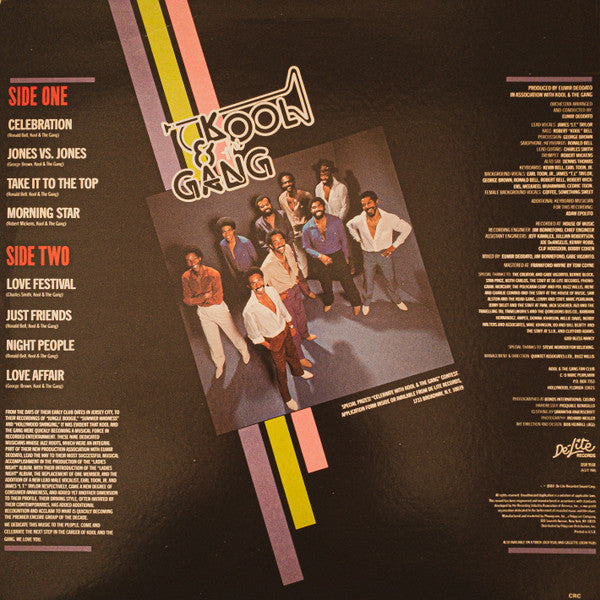Kool & The Gang : Celebrate! (LP,Album,Club Edition)