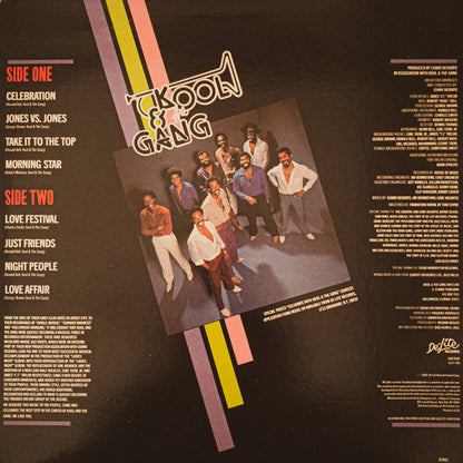 Kool & The Gang : Celebrate! (LP,Album,Club Edition)