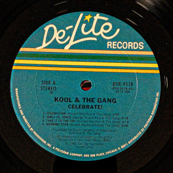 Kool & The Gang : Celebrate! (LP,Album,Club Edition)