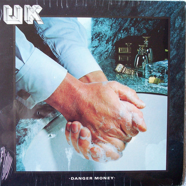 UK (3) : Danger Money (LP,Album,Club Edition)