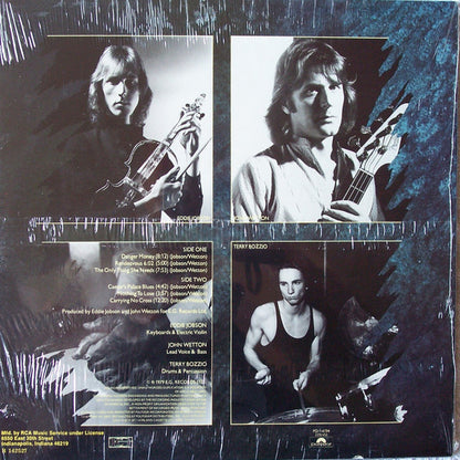 UK (3) : Danger Money (LP,Album,Club Edition)