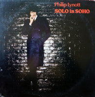 Phil Lynott : Solo In Soho (LP,Album)