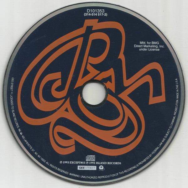 P.M. Dawn : The Bliss Album (Vibrations Of Love And Anger And The Ponderance Of Life And Existence) (Album,Club Edition,Stereo)