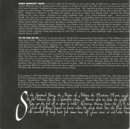 P.M. Dawn : The Bliss Album (Vibrations Of Love And Anger And The Ponderance Of Life And Existence) (Album,Club Edition,Stereo)