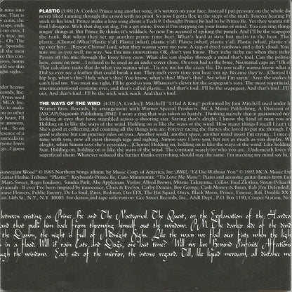 P.M. Dawn : The Bliss Album (Vibrations Of Love And Anger And The Ponderance Of Life And Existence) (Album,Club Edition,Stereo)