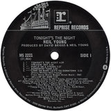 Neil Young : Tonight's The Night (LP,Album)