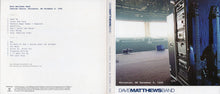 Dave Matthews Band : DMB Live Trax Vol. 1 ()