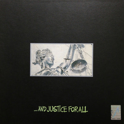 Metallica : ...And Justice For All (Deluxe Edition,Limited Edition,Numbered)