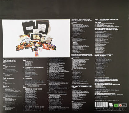 Metallica : ...And Justice For All (Deluxe Edition,Limited Edition,Numbered)