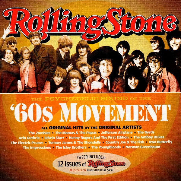 Various : The Psychedelic Sounds Of The '60s Movement (Compilation)