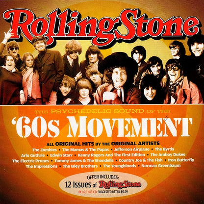 Various : The Psychedelic Sounds Of The '60s Movement (Compilation)