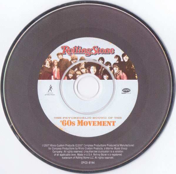 Various : The Psychedelic Sounds Of The '60s Movement (Compilation)