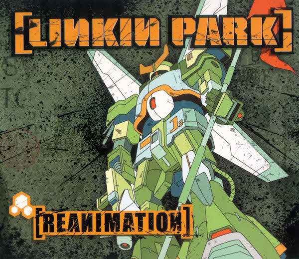 Linkin Park : Reanimation (Album,Enhanced,Repress,Stereo)