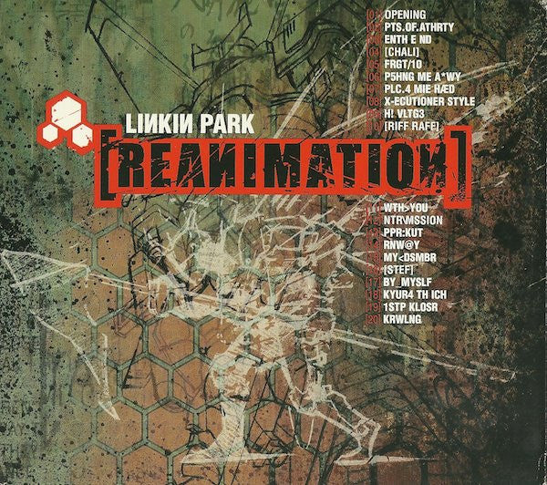 Linkin Park : Reanimation (Album,Enhanced,Repress,Stereo)