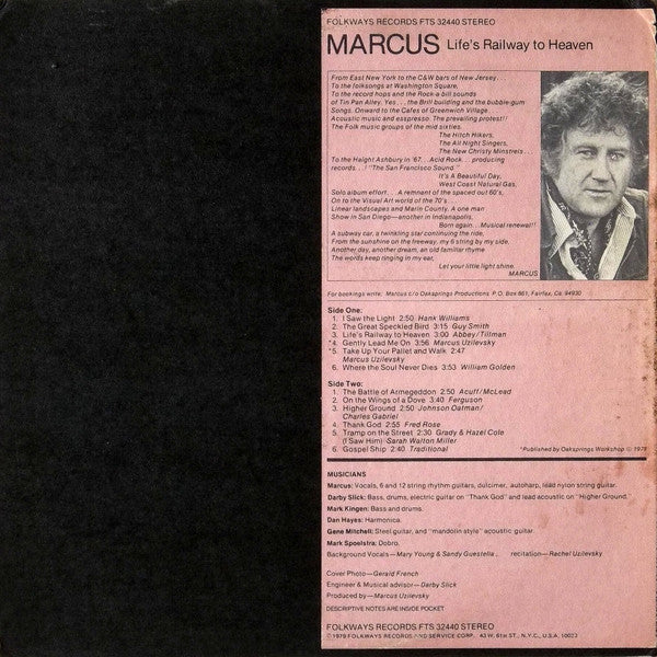 Marcus (3) : Life's Railway To Heaven (LP,Album,Stereo)