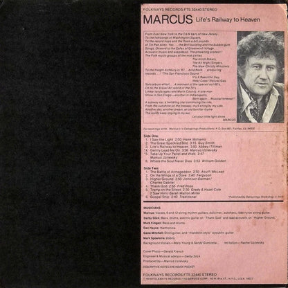 Marcus (3) : Life's Railway To Heaven (LP,Album,Stereo)