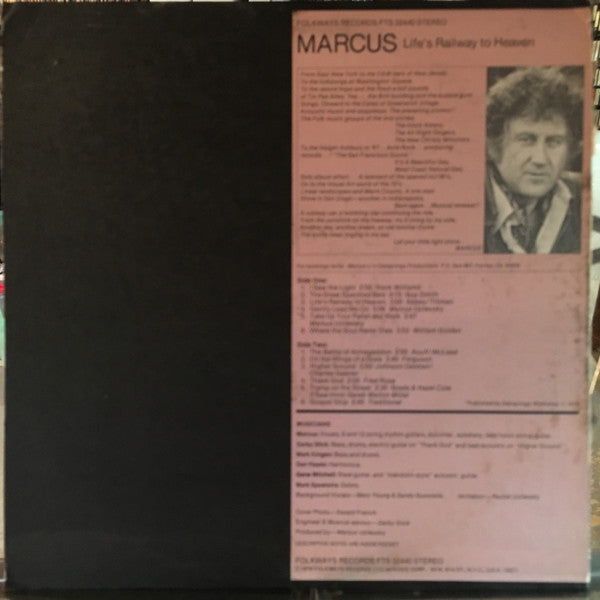 Marcus (3) : Life's Railway To Heaven (LP,Album,Stereo)