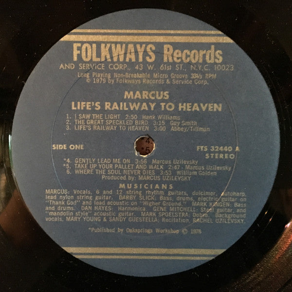 Marcus (3) : Life's Railway To Heaven (LP,Album,Stereo)