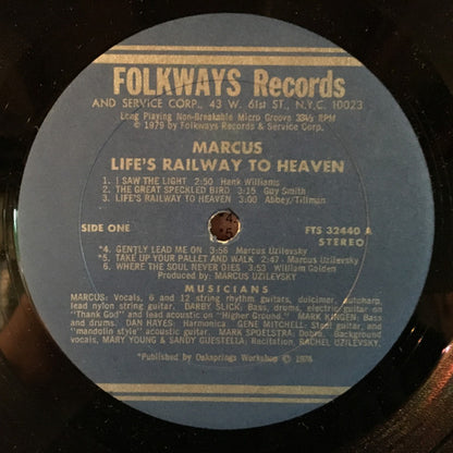 Marcus (3) : Life's Railway To Heaven (LP,Album,Stereo)