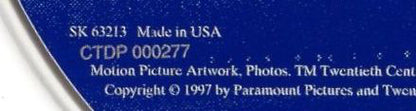 James Horner : Titanic (Music From The Motion Picture) (Album)