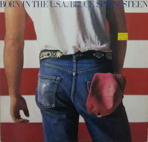 Bruce Springsteen : Born In The U.S.A. (LP,Album,Stereo)