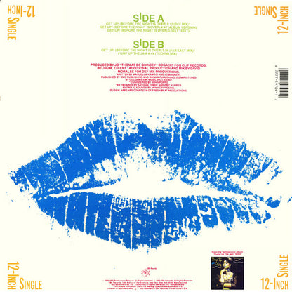 Technotronic : Get Up! (Before The Night Is Over) (12",33 ⅓ RPM)