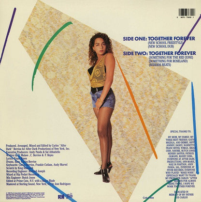 Lisette Melendez : Together Forever (12",33 ⅓ RPM)