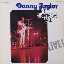 Danny Taylor (5) : At Carnegie Hall (LP,Album)