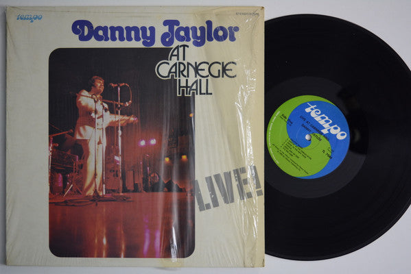 Danny Taylor (5) : At Carnegie Hall (LP,Album)