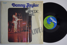 Danny Taylor (5) : At Carnegie Hall (LP,Album)