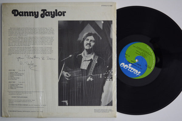 Danny Taylor (5) : At Carnegie Hall (LP,Album)
