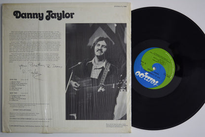 Danny Taylor (5) : At Carnegie Hall (LP,Album)