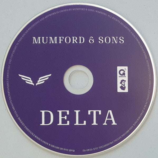 Mumford & Sons : Delta (Album)
