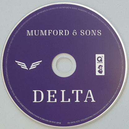 Mumford & Sons : Delta (Album)