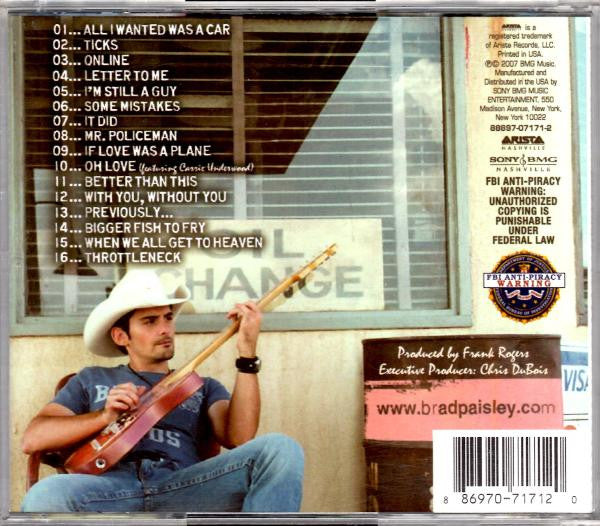 Brad Paisley : 5th Gear (Album)