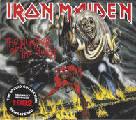 Iron Maiden : The Number Of The Beast (Album,Reissue,Remastered)