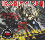 Iron Maiden : The Number Of The Beast (Album,Reissue,Remastered)