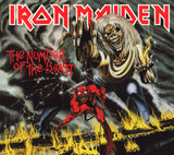 Iron Maiden : The Number Of The Beast (Album,Reissue,Remastered)