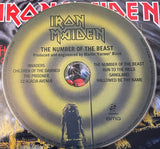 Iron Maiden : The Number Of The Beast (Album,Reissue,Remastered)