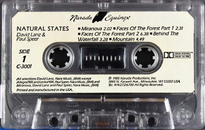 David Lanz & Paul Speer : Natural States (Album)