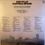 Bob Dylan : Nashville Skyline (LP,Album,Repress,Stereo)