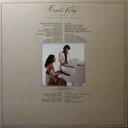 Carole King : Pearls Songs Of Goffin And King (LP,Album)