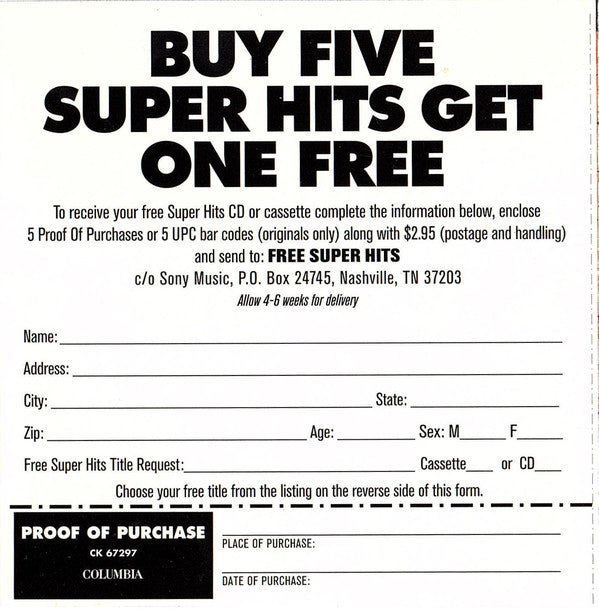 Roy Orbison : Super Hits (Compilation)