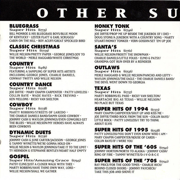 Roy Orbison : Super Hits (Compilation)