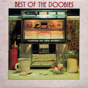 Doobie Brothers, The : Best Of The Doobies (LP,Compilation,Repress)