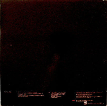 Police, The : Ghost In The Machine (LP,Album)